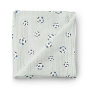 Couverture mousseline de bambou - Soccer