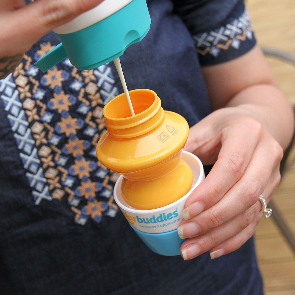 Applicateur de crème solaire - Solar Buddies