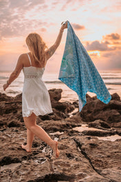 Serviette de plage - Coquillage  XL