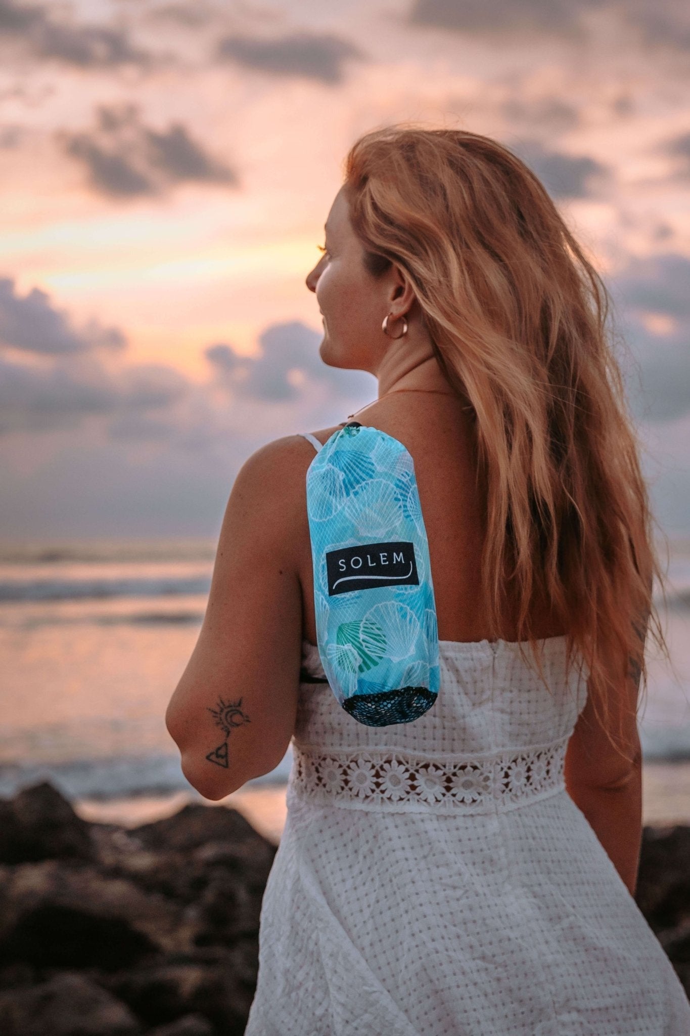 Serviette de plage - Coquillage  XL