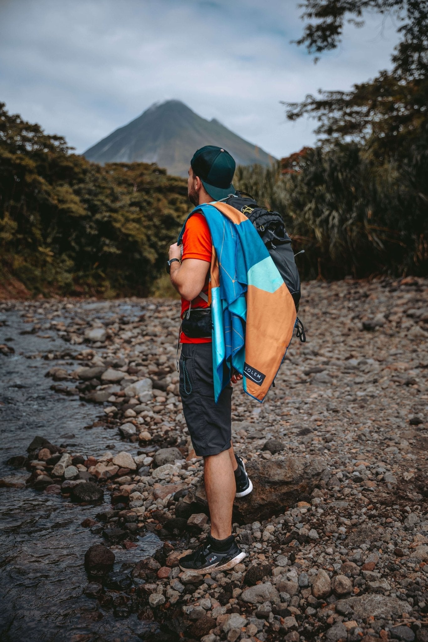 Serviette de plage - Aventure Alpine XL
