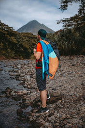 Serviette de plage - Aventure Alpine XL