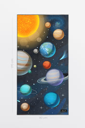 Serviette de plage - Galaxie XL