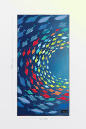 Serviette de plage - Aquadance XL