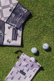 Serviettes de golf - Birdies (Lot de 2)