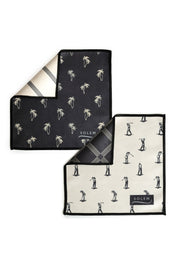 Lingettes à lunettes - Golf (Lot de 2)