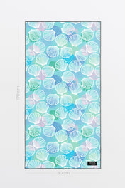 Serviette de plage - Coquillage  XL
