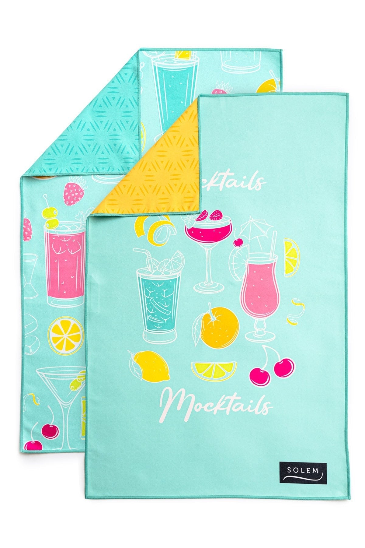 Linges à vaisselle - Passion Mocktails (Lot de 2)