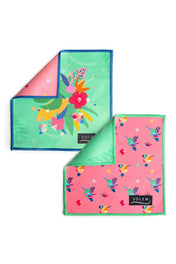 Lingettes à lunettes - Oiseaux du paradis (Lot de 2)