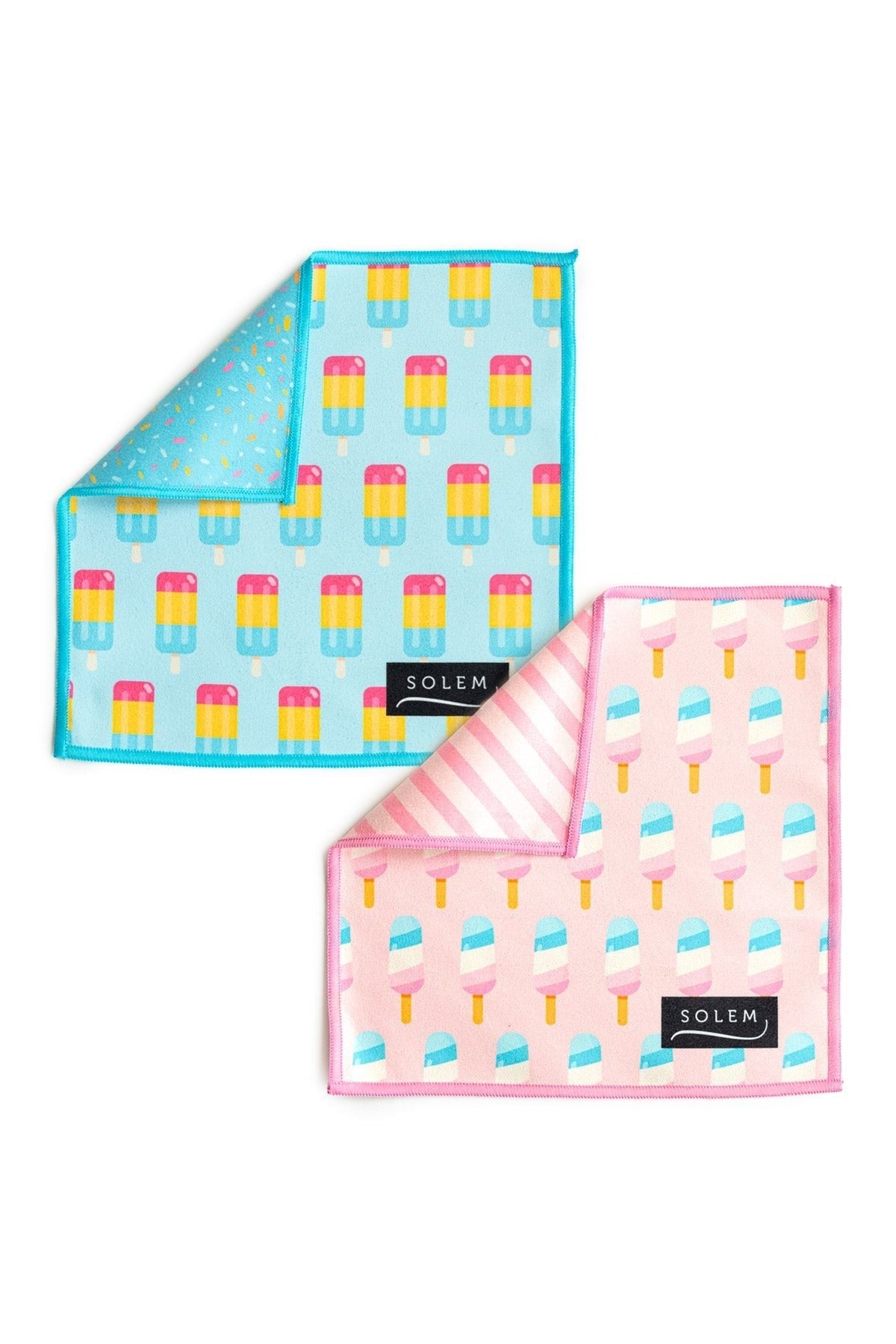 Lingettes à lunettes - Plaisir glacé (Lot de 2)