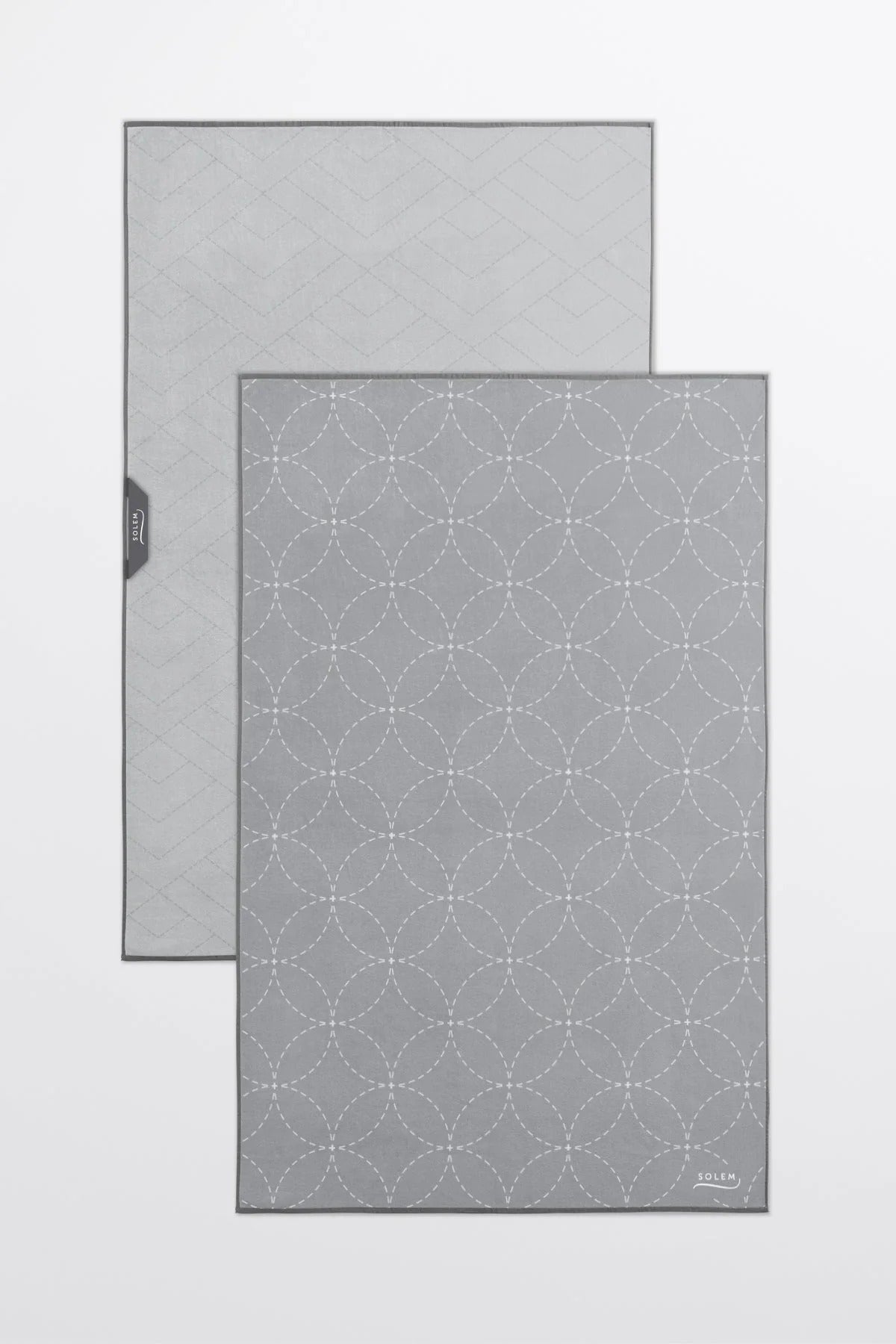 Linges à vaisselle Les Essentiels - Gris (Lot de 2)