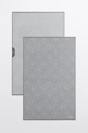 Linges à vaisselle Les Essentiels - Gris (Lot de 2)