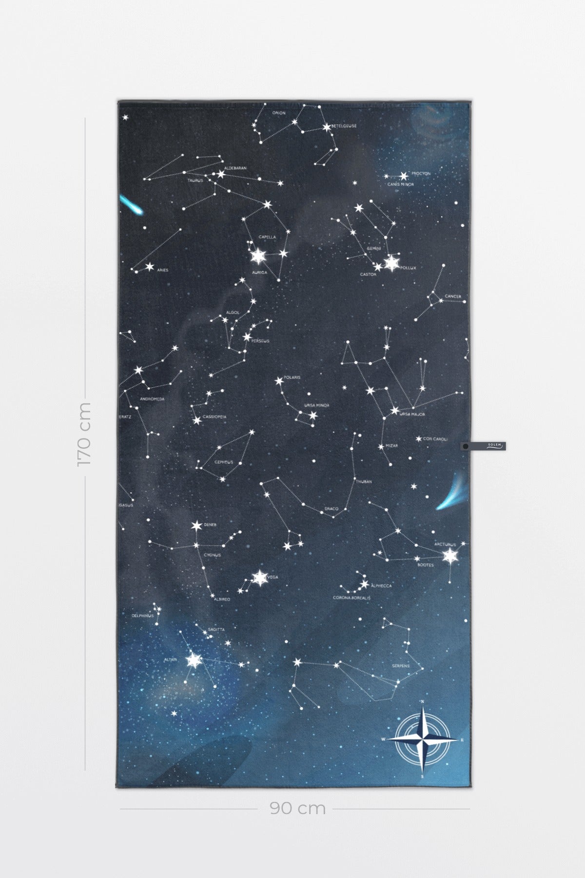 Serviette de plage - Galaxie XL