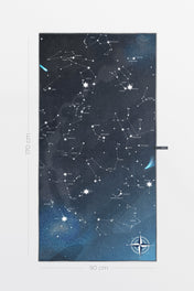 Serviette de plage - Galaxie XL
