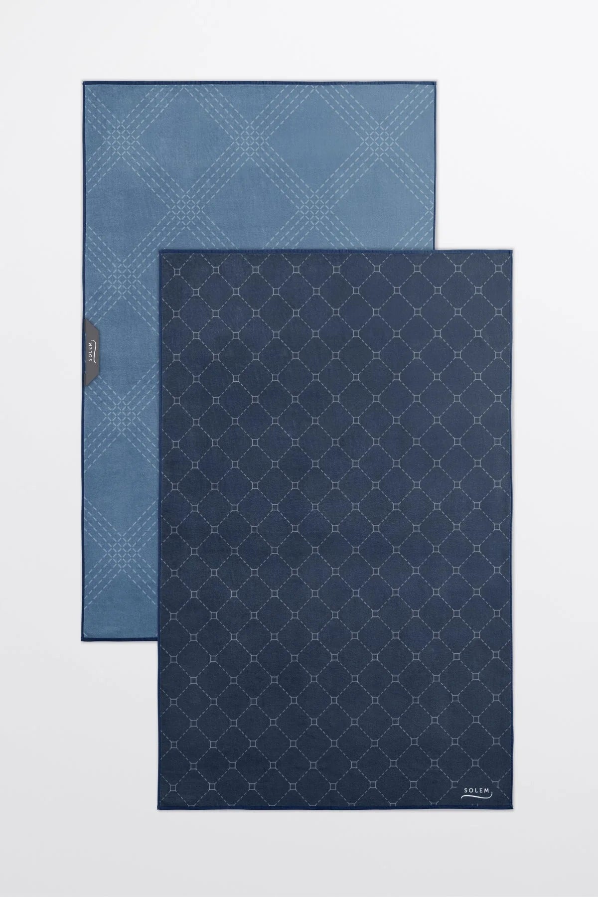 Linges à vaisselle Les Essentiels - Marine (Lot de 2)