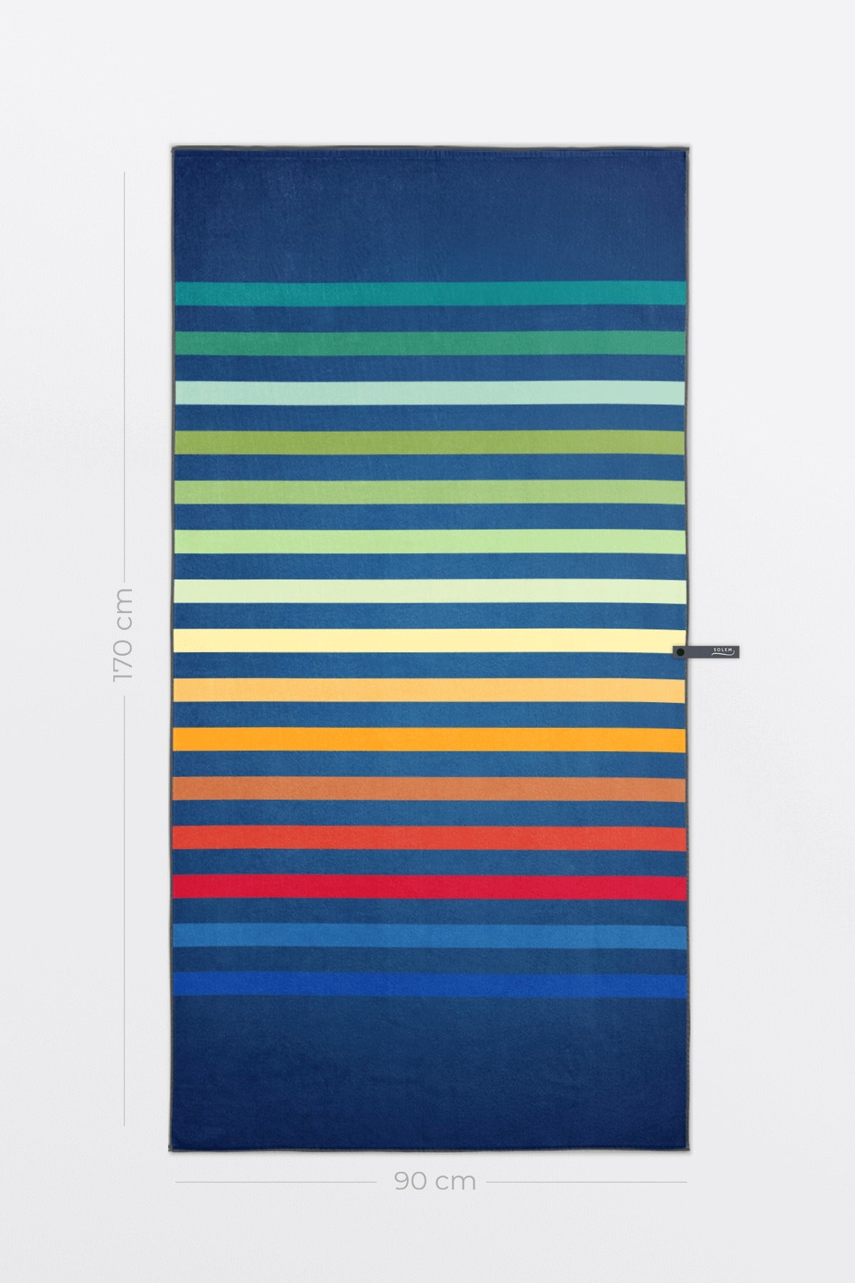 Serviette de plage - Aquadance XL