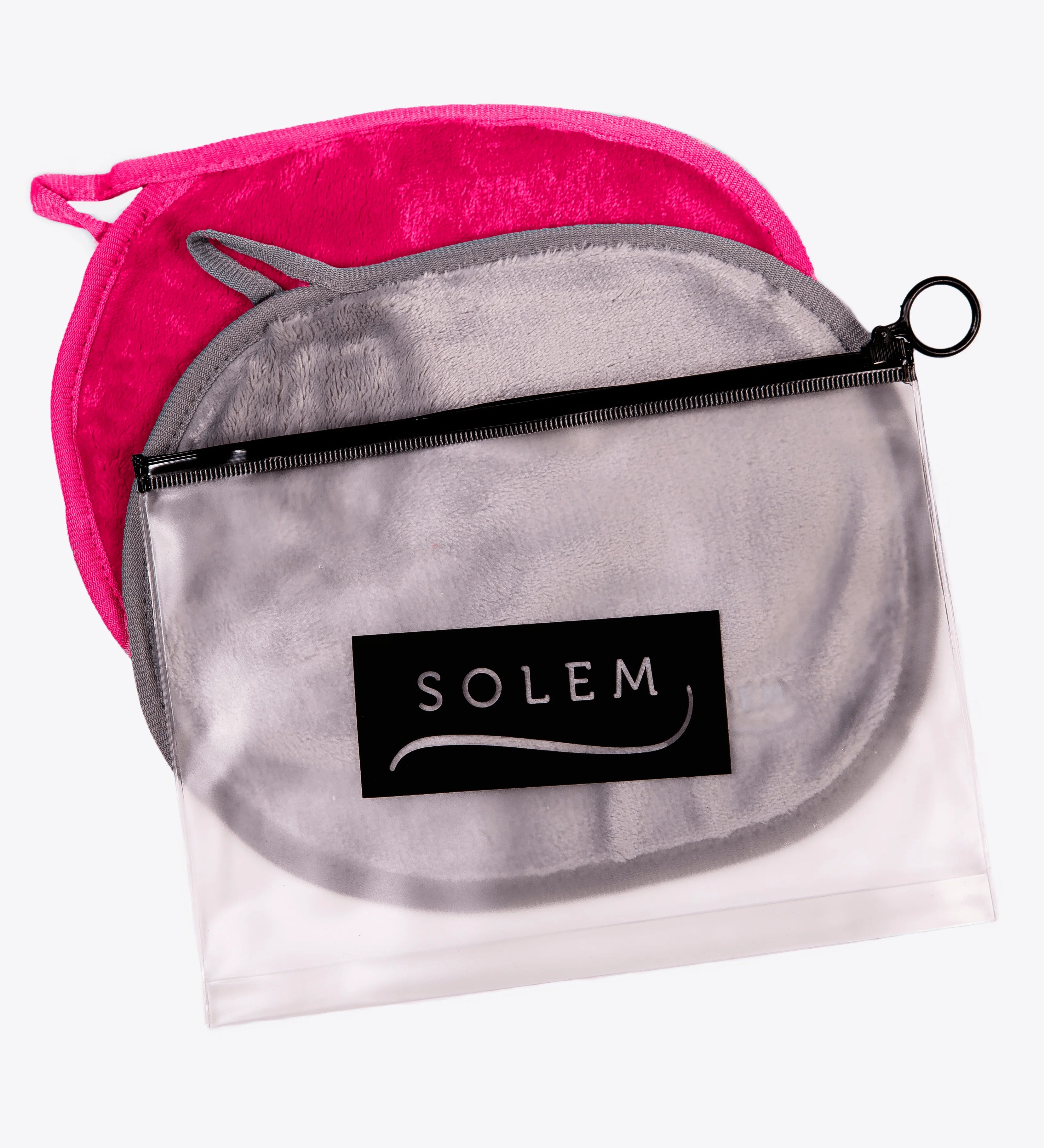 Lingettes démaquillantes en microfibre