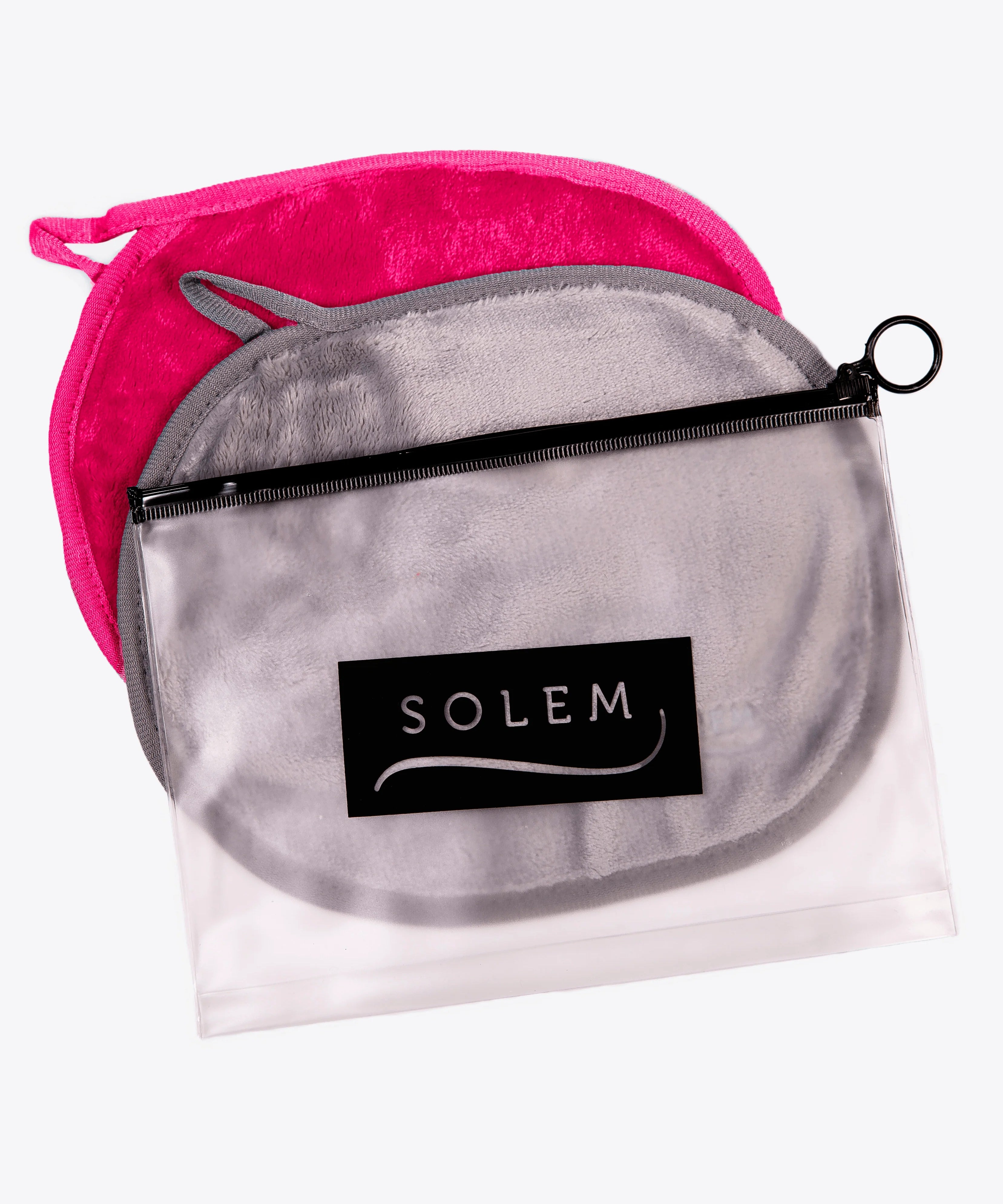 Lingettes démaquillantes en microfibre