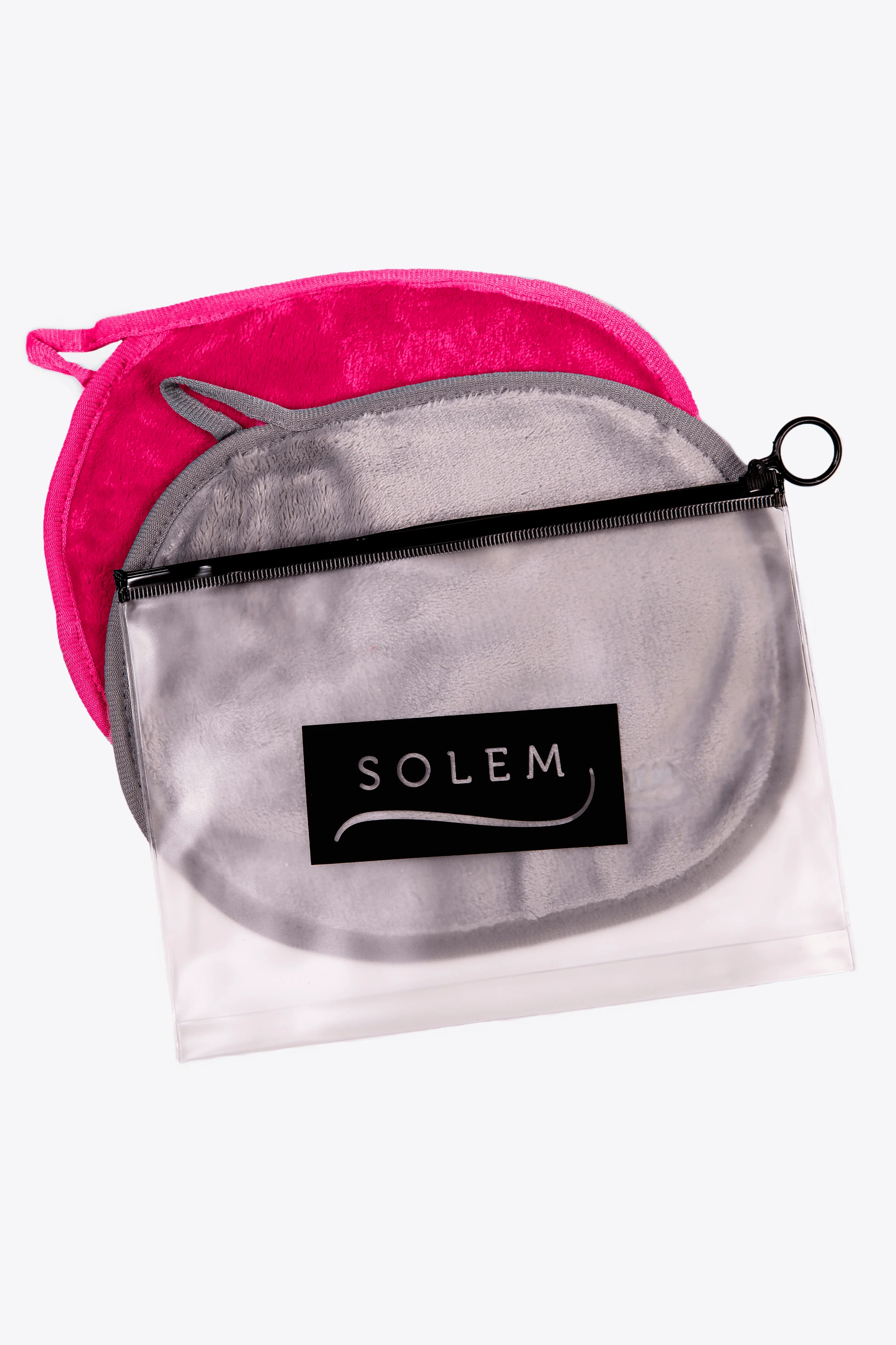 Lingettes démaquillantes en microfibre