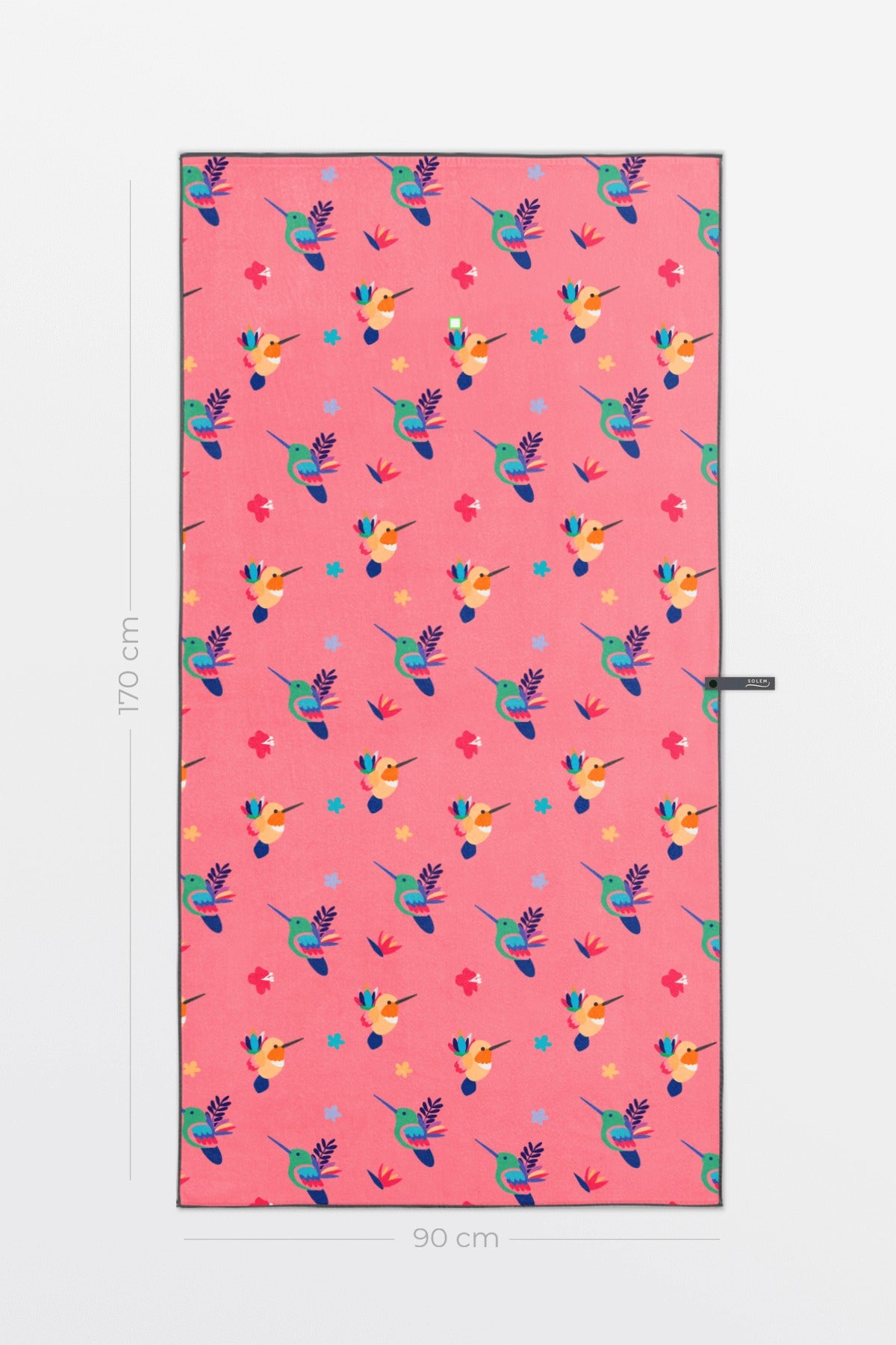 Serviette de plage - Oiseaux du Paradis XL