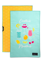 Linges à vaisselle - Passion Mocktails (Lot de 2)