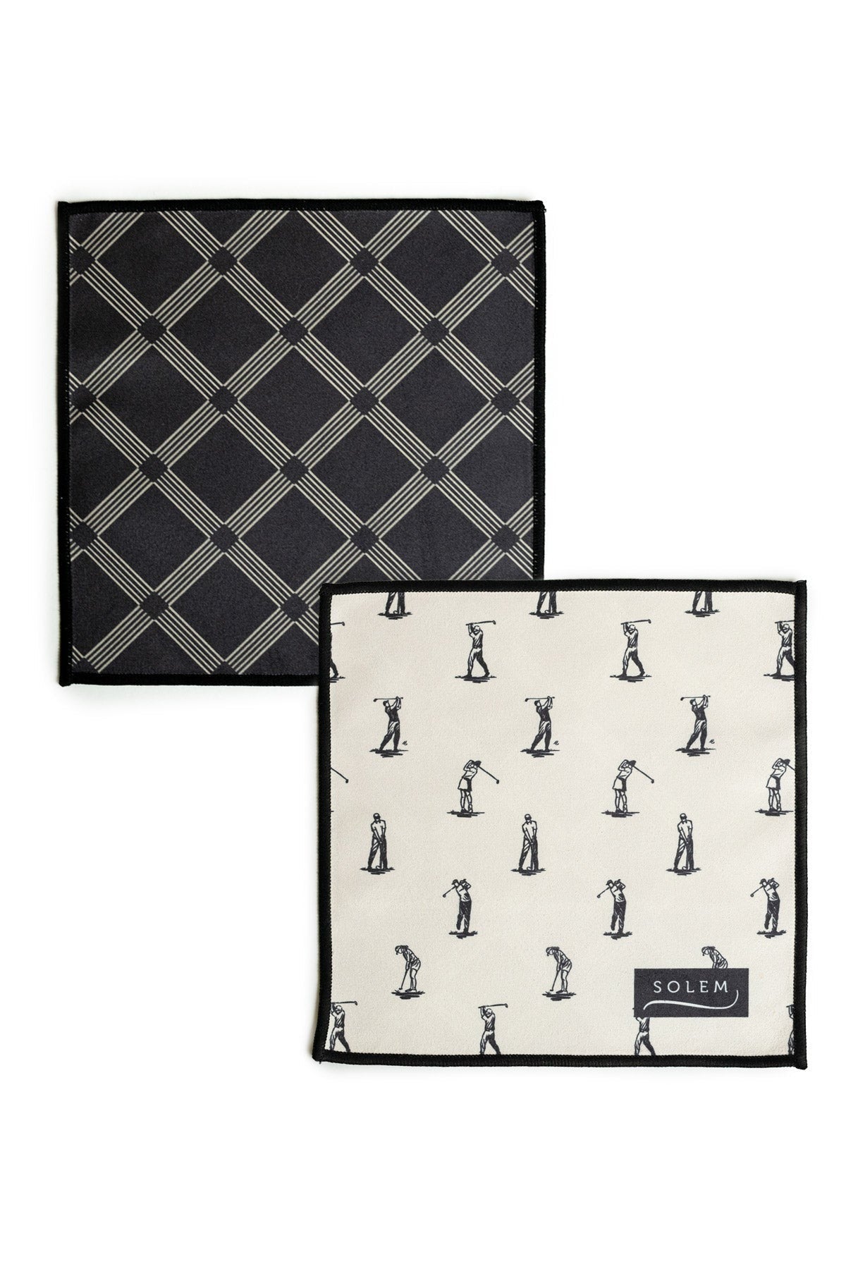 Lingettes à lunettes - Golf (Lot de 2)
