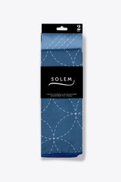 Linges à vaisselle Les Essentiels - Marine (Lot de 2)