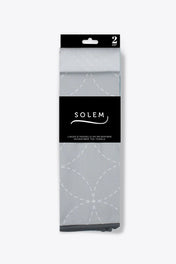 Linges à vaisselle Les Essentiels - Gris (Lot de 2)