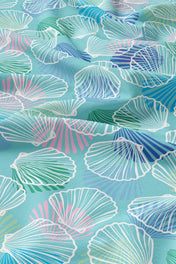 Serviette de plage - Coquillage  XL