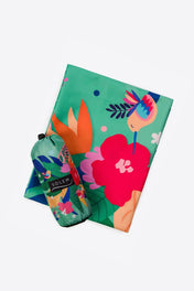 Serviette de plage - Oiseaux du Paradis XL