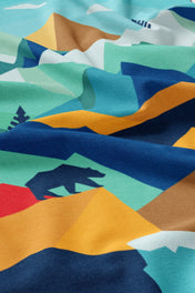 Serviette de plage - Aventure Alpine XL