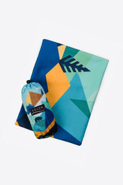 Serviette de plage - Aventure Alpine XL