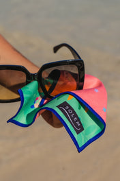 Lingettes à lunettes - Oiseaux du paradis (Lot de 2)
