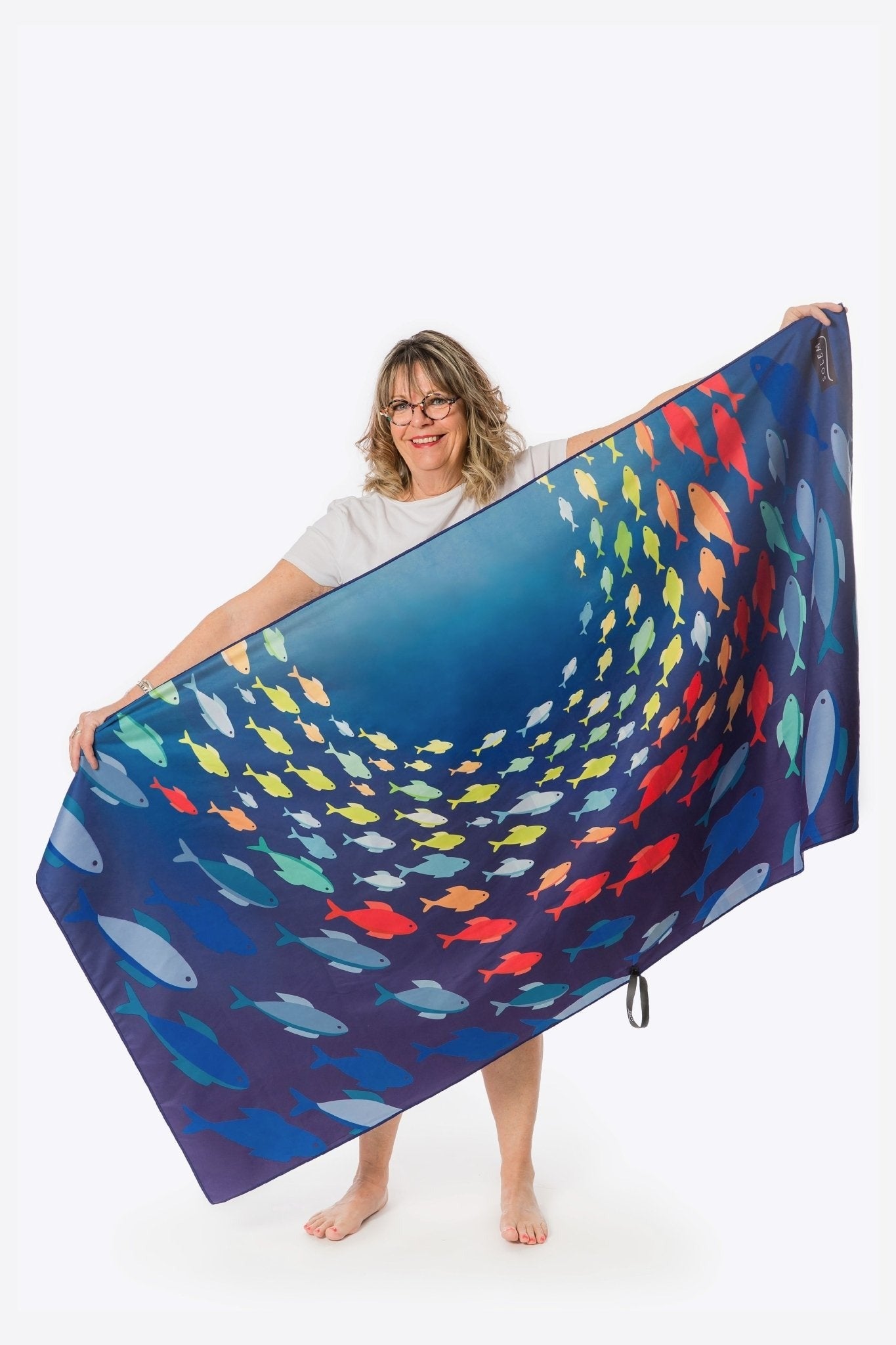 Serviette de plage - Aquadance XL