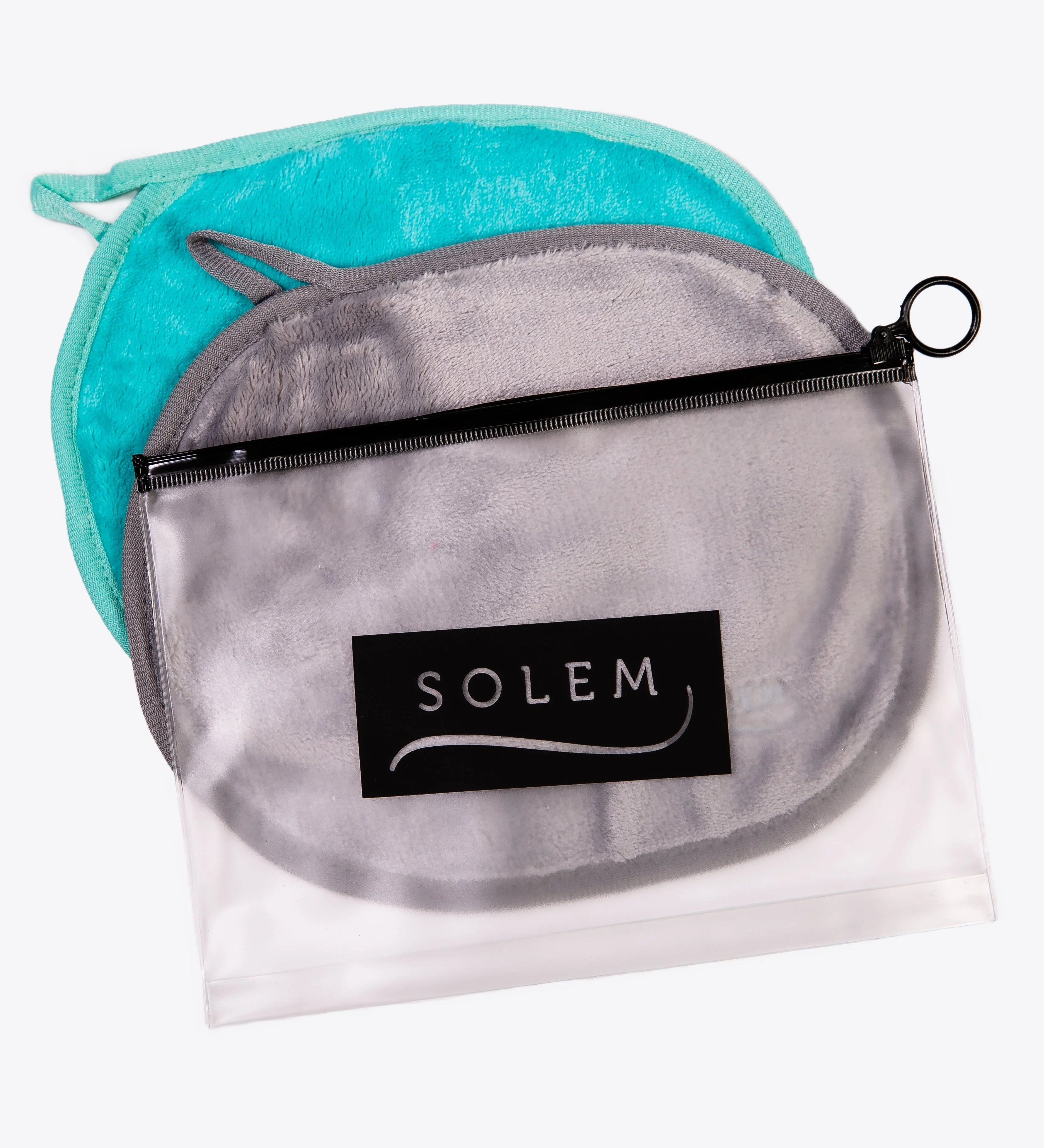 Lingettes démaquillantes en microfibre