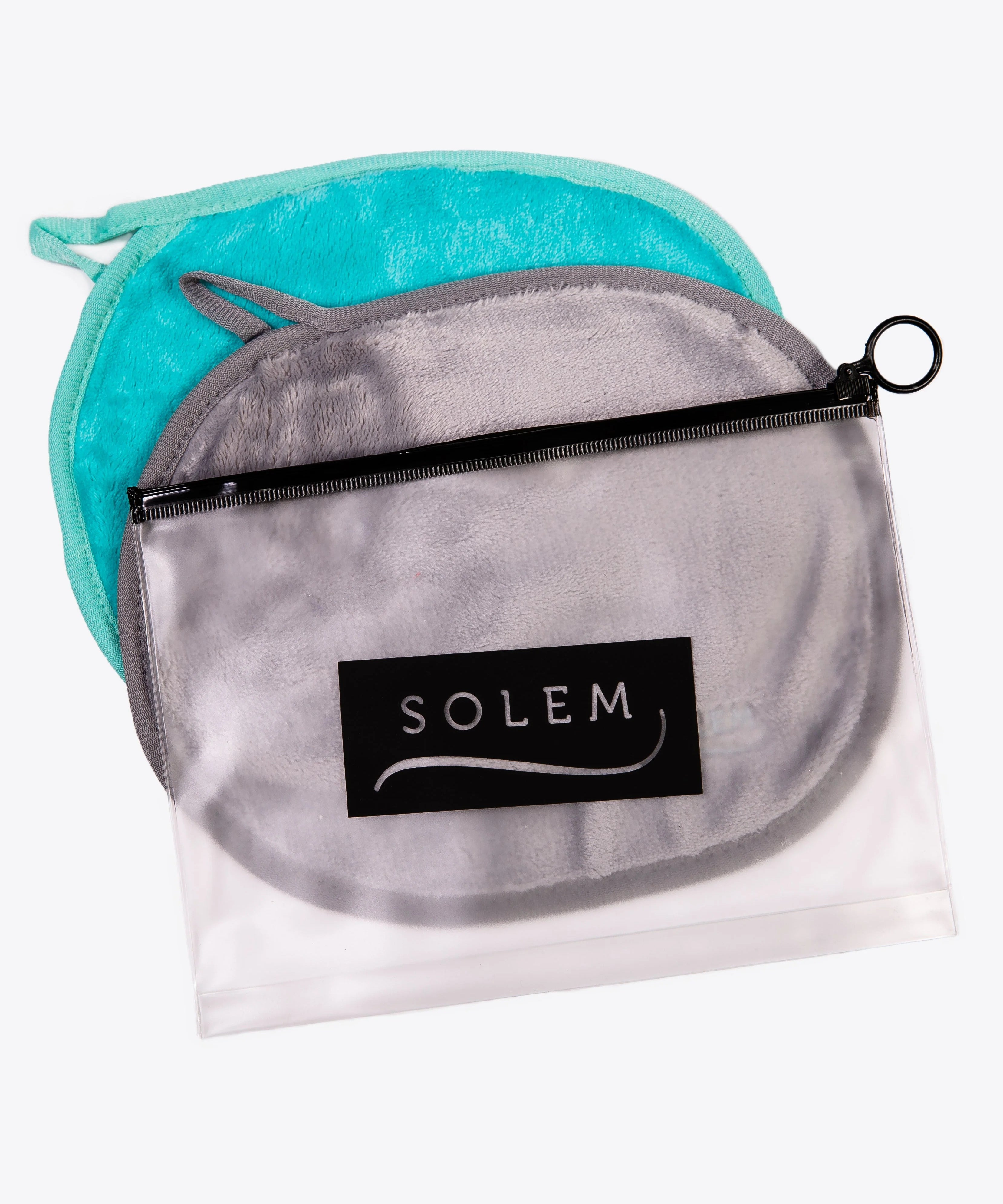 Lingettes démaquillantes en microfibre