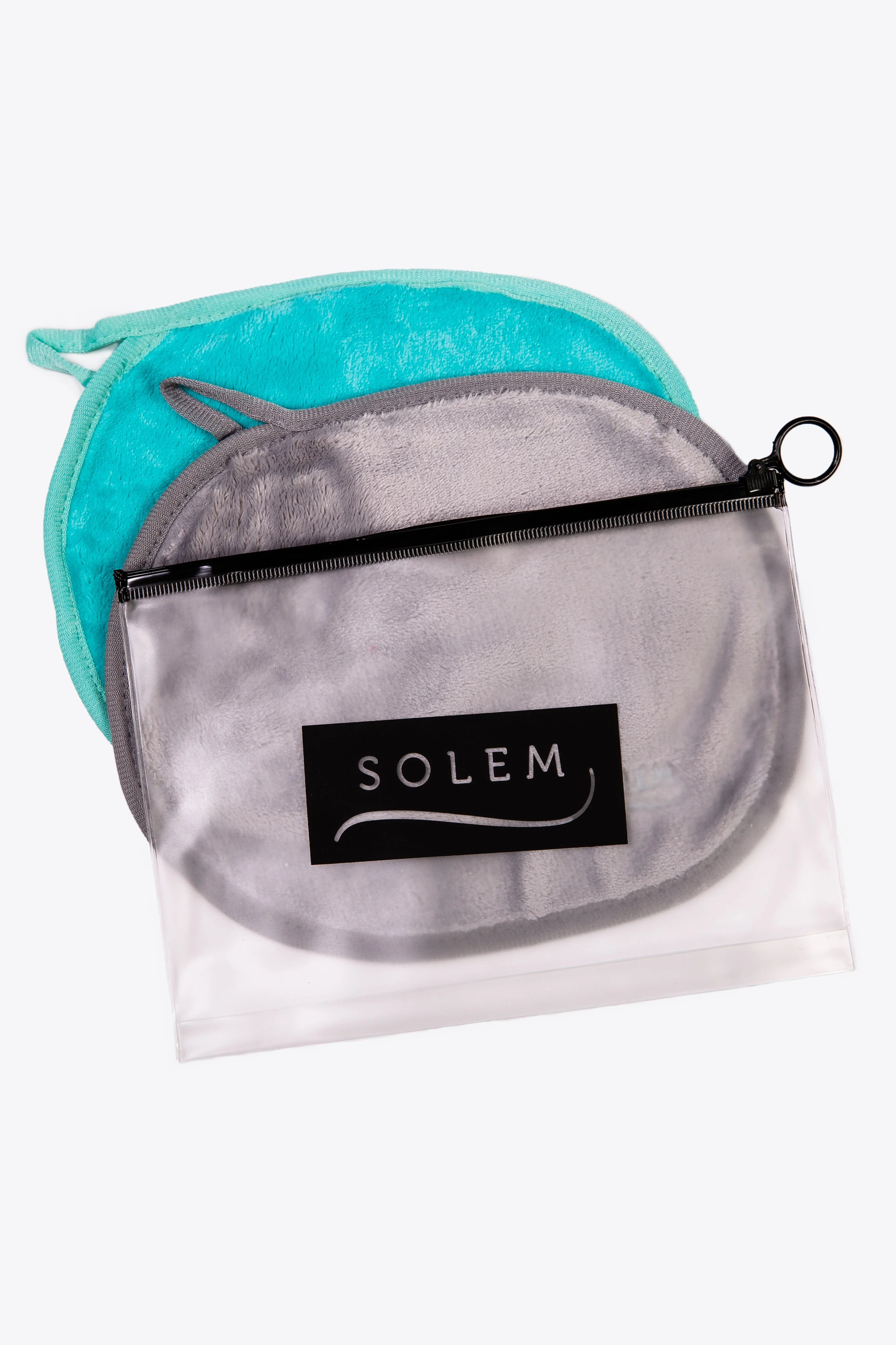 Lingettes démaquillantes en microfibre