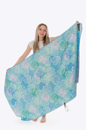 Serviette de plage - Coquillage  XL