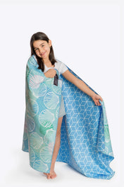 Serviette de plage - Coquillage  XL