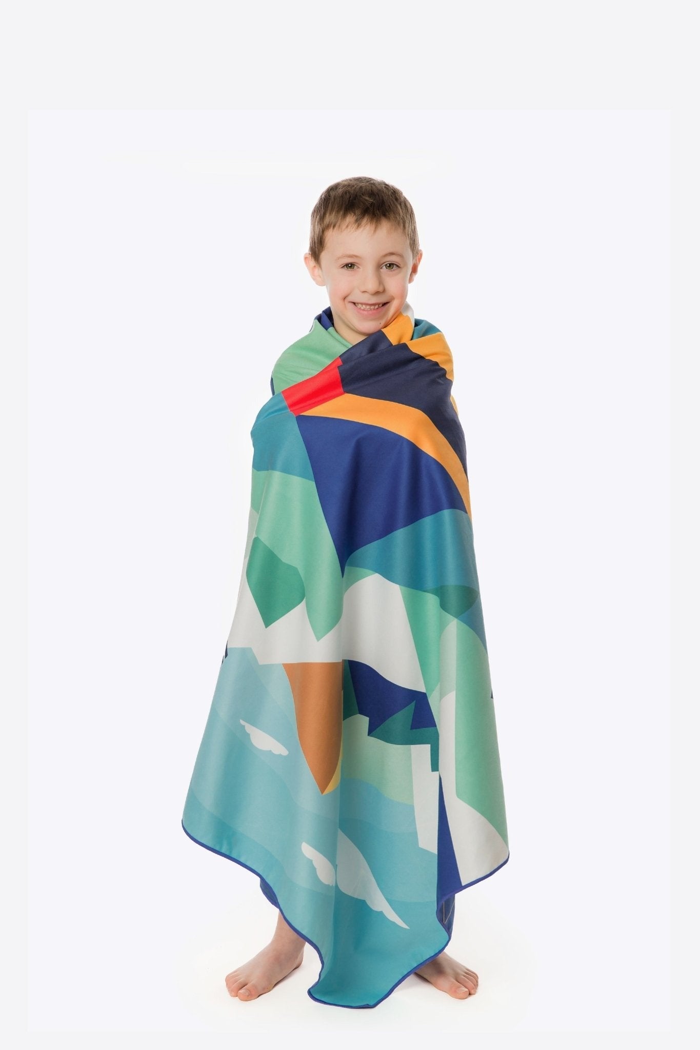 Serviette de plage - Aventure Alpine XL