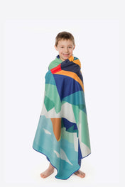 Serviette de plage - Aventure Alpine XL