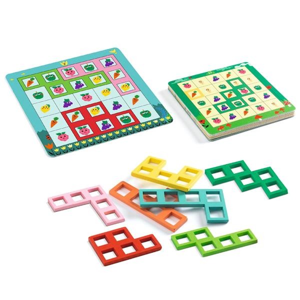 Jeu de logique - Sologic / Logic garden