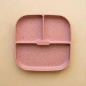 Assiette avec succion Minika - Sorbet