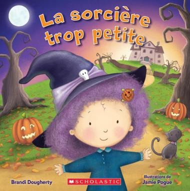 Livre -  La sorcière trop petite