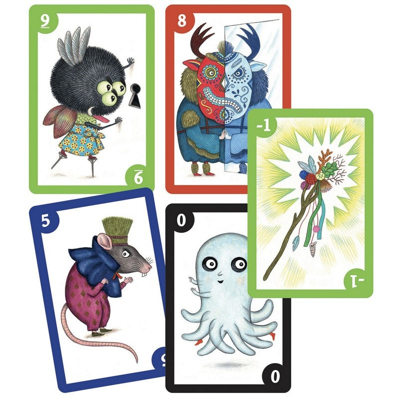 Jeu de cartes - Spooky boo !