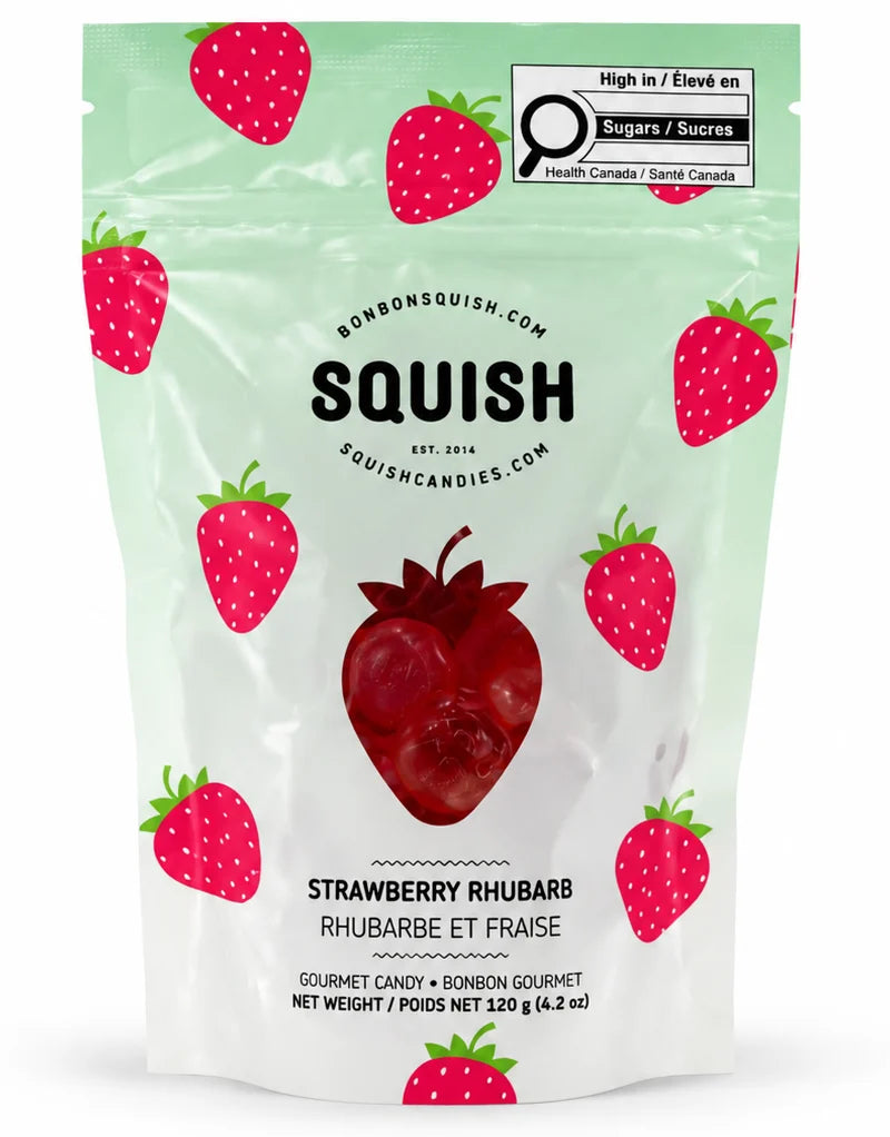 Bonbons - Fraise rhubarbe