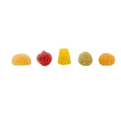 Bonbons gélifiés acidulés Mix exotique 120 g | Squish