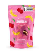 Bonbons gélifiés Cerise-Banane 120 g | Squish