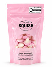 Bonbons Champignons magiques à la fraise 95 g | Squish