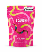 Bonbons vers fruités 120 g | Squish